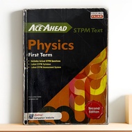 Oxford Fajar Ace Ahead STPM Physics Semester 1 2nd Edition