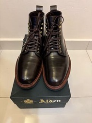 Alden cigar  plain toe boot jumper blucher nst indy chukka loafer tanker paraboot Crockett & Jones  