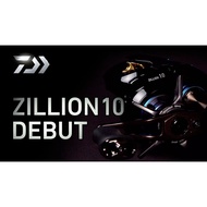 20 DAIWA Fishing reel ZILLION 10.0L & 10.0R SV TW 1 Year Warranty & Free Gift Zillion 10L Zillion 10