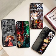 Resistant to dirt Luffy One piece Phone Case OPPO A37 A39 A57 A59 A77 A83 A1K A91 A92 A72 A52 A92S A