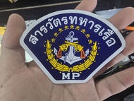 สติ๊กเกอร์ สห.ทร. PVC กันน้ำ ของแท้จากทหารเรือ