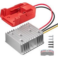 18V to 12V Step Down Converter for Milwaukee M18 Power Wheel Battery Adapter DC 12V 20A 240W Inverte