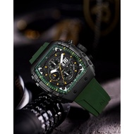 ✉▽❒Men's Watch T5 H 3856G ORIGINAL CHRONOGRAPH Active Waterproof FREE BOX + PAPER Bag