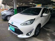 2019 普利司 PRIUS-C 1.5 白 油電 跑 ★小劉二手車交流 0979111114 - 0800000811