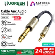 [PROMO] UGREEN Aux Jack Cable 3.5mm to 6.5mm Audio Cable 6.35mm TRS 1m 3m 5m - 10630 (5M)