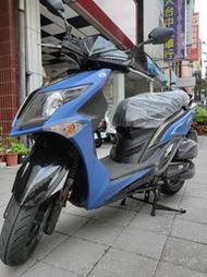 【大台中中古機車行】JETS POWER 捷豹 JETS 2017年 125 C.C.最低月付2667元.分期0交車