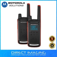 Motorola T82 Walkie Talkie (Red)