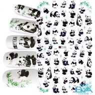 Panda Cartoon 3D Nail Sticker F146