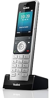 Yealink YEA-W56H HD DECT Expansion Handset for Cordless VoIP Phone and Device