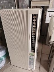 中古窗型冷氣三洋直立式冷氣2.2kw適用3～4坪110v標裝價6500元0960365925外縣市運費另計