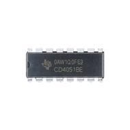 CD4051 CMOS CD4051BE DIP-16 Original