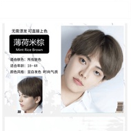 Black Brown Hair Dye Cream Home Use Hair Dye for Men2025Trendy Color Brightening Hair Dye for Men