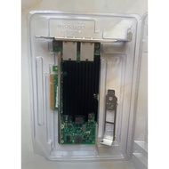 [Ready Stock] intel X540-T2 Same Style DELL K7H46 intel X540AT2 Chip Dual Port Mega Power Port Netwo