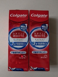 Colgate Optic White 牙膏