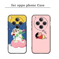CU58 Crayon Shin-chan C1 OPPO Find X3 Neo Pro F11 A9 2019 R9 F1 Plus Reno 5 6 Lite Pro Plus 2Z 2F 3 