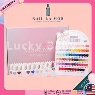 58 Colors New Arrival Macaron Nail Polish Gel Nail Shop Dedicated Phototherapy Nail Polish Set with 