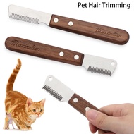 YGBG Pet Hair Remover Convenient Hairdressing Tool Pluck grooming Supply Durable Cat Brush