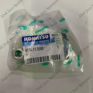 6112-13-1190/6114-11-5590/6110-11-1190 NUT KOMATSU GENUINE