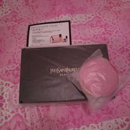 Ysl化妝袋，ysl散銀包