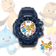 Jam Tangan Anak Laki Laki Sport Karakter Katuri 01 Anti Air FREE Baterai Cadangan KAT1XSPORT