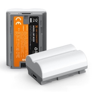 K&F Fuji NP-W235 (2400mAh) Battery with Type C Fast Charging แบตเตอรี่รุ่นชาร์จในตัว (ประกันศูนย์)