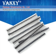 8values 200pcs M1 M4 M7 SS14 SS16 SS24 SS34 RS1M Electronic Components Package Diode Assorted Kit el