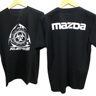KATUN Mazda Rotary Engine Mazda Wankel Engine Tshirt 30s Combed Cotton Material