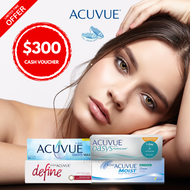 ACUVUE Voucher $300 | ACUVUE® Contact Lens Cash Voucher by EyeChamp