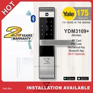YALE YDM3109+ Smart Bluetooth App pin key Digital Door Lock YDM 3109+