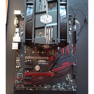 i5-9600K + MSI B360 Gaming Plus + Cooler Master ARGB Dual Fan Air Cooler