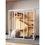 Panoramic Glass Cat Villa Customized Cat Cabinet Cat Room Cat Room Large Luxury Oversized Cat Cage P