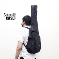 3/4 Junior Acoustic Guitar Bag 3/4 Junior Acoustic Guitar Softcase Black SoundCase Theory