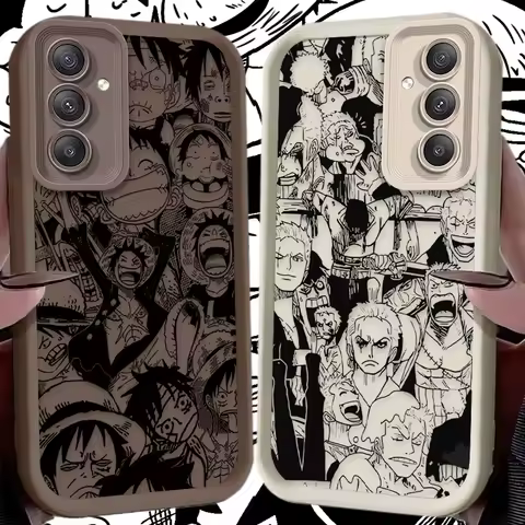 O-One Piece Full Screen Phone Case for Samsung Galaxy A55 A35 A25 A15 A05 A05S 5G A24 A13 A23 A12 A2