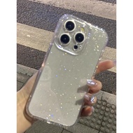 casing iphone 17 pro max iphone 17 plus casing Apple Glitter All-Inclusive High-End Acrylic Phone Ca