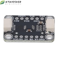 MIOSHOP MCP4728 I2C DAC Module, 12 Bit Resolution With EEPROM Digital to Analog Converter Module, Pr