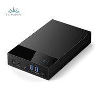 USB 3.0 to 3.5inch  Hard Drive Docking Station External Hard Disk Enclosure for 3.5 2.5 Inch  SSD HD