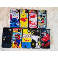 Samsung Case 3D Cartoon (TA) A03S A22(5G) A02 M02 A02S
