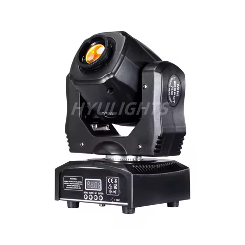 LED 75W Mini Led Spot Moving Head Light Gobo Beam 60W Moving Heads Lights Super Bright LED DJ Spot L