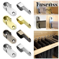 YUSENSS 2Pcs Rod Holder Hanging Rod Tube Bracket 16mm U Shape