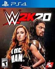 預購中 10月22日發售 英文版【遊戲本舖】PS4 WWE 2K20