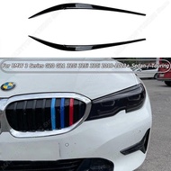 For BMW 3 Series G20 G21 320i 325i 330i 2019-2023+ Sedan / Touring Car Front Headlights Eyebrow Eyel