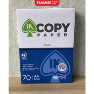Flashee Copy Paper Kertas A4 70g Kertas HVS A4 IK Copy Paper