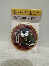 ✈️New 日本 Snoopy suitcase sticker 行李箱 刺繡貼紙