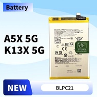 Battery Compatible For OPPO A5X 5G Bateri K13X 5G BLPC21