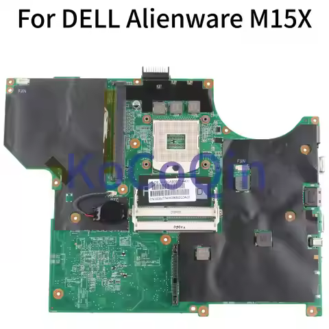 00G5VT For DELL Alienware M15X PM55 Notebook Mainboard CN-00G5VT 00G5VT 0G5VT 40GAB3900-A400 Laptop 