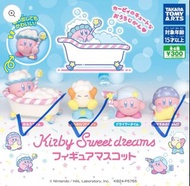 星之卡比sweet dream 洗澡卡比扭蛋