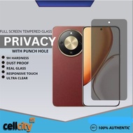 Privacy Protection Tempered Glass Screen Protector HONOR X9D X7D