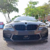 F10 Upgrade to G30 F90 M5 LCI look bodykit front rear bumper with diffuser without light For BMW 5 S