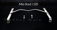 MINIDRIVING LIGHT STAINLESS BRACKET for Mio Soul i 125 or MSI 125 / Mini driving light bracket for M