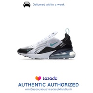 [100% AUTHENTIC] - Nike Air Max 270 " Black White Blue " RUNNING SHOES - UNISEX AH8050 - 001 PROMOTIONS